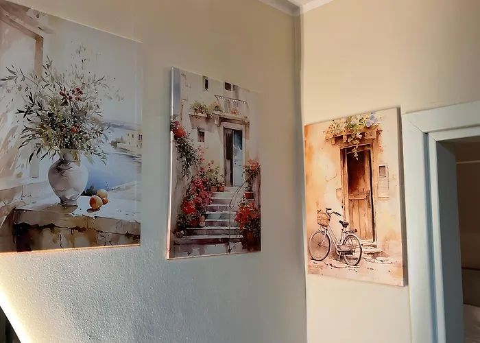 Modern - Piazza Place, アパート *